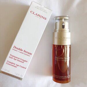 COPY - Clarins Double Serum Anti-Aging Hydric + Lipidic System Serum 1.6 Fl Oz